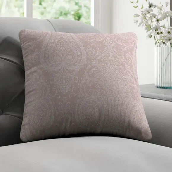 Cushion Cover with Piped Edge - Dusky Rose image