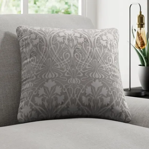 Cushion Cover with Piped Edge - Flint image