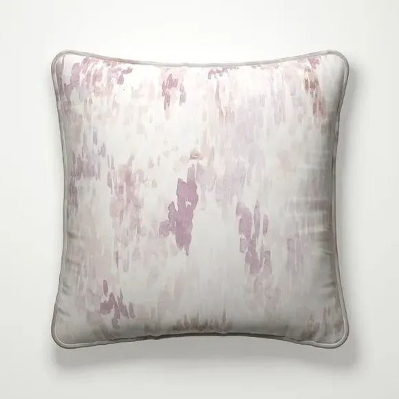 Cushion Cover with Piped Edge - Heather