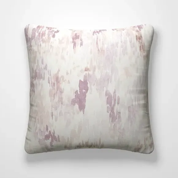 Cushion Cover with Piped Edge - Heather