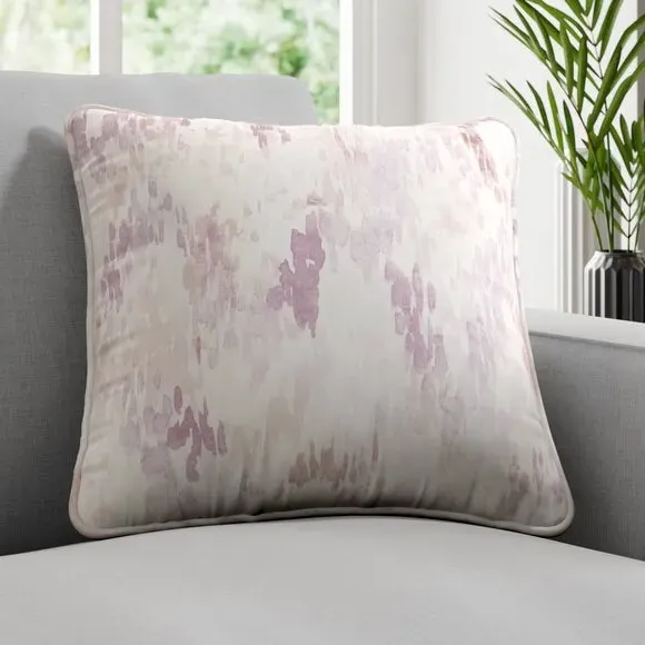 Cushion Cover with Piped Edge - Heather