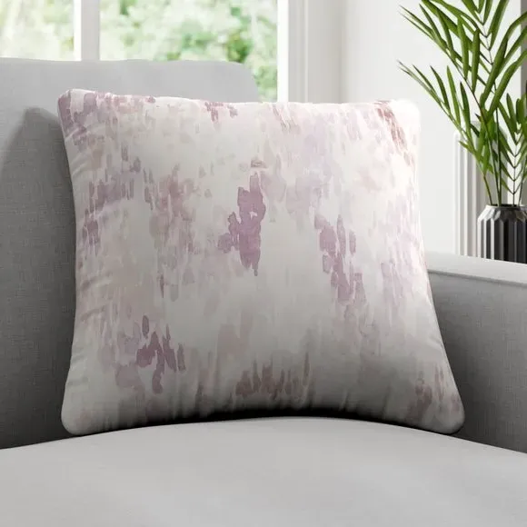 Cushion Cover with Piped Edge - Heather