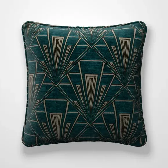 Cushion Cover with Piped Edge - Lalique