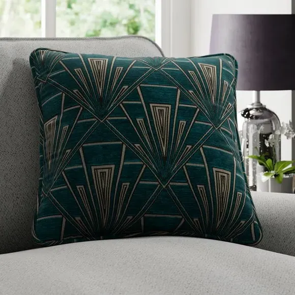 Cushion Cover with Piped Edge - Lalique