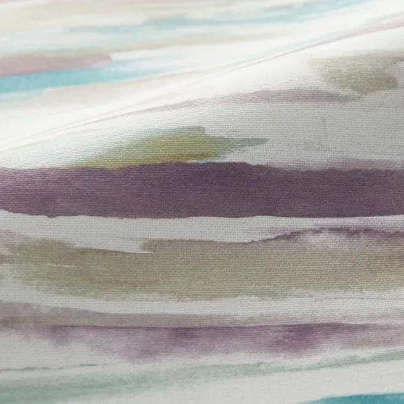 Cushion Cover with Piped Edge - Lavender, Polyester