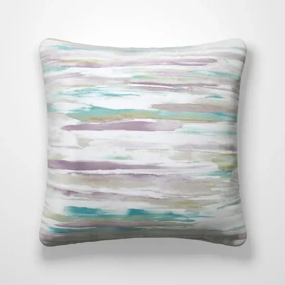 Cushion Cover with Piped Edge - Lavender, Polyester