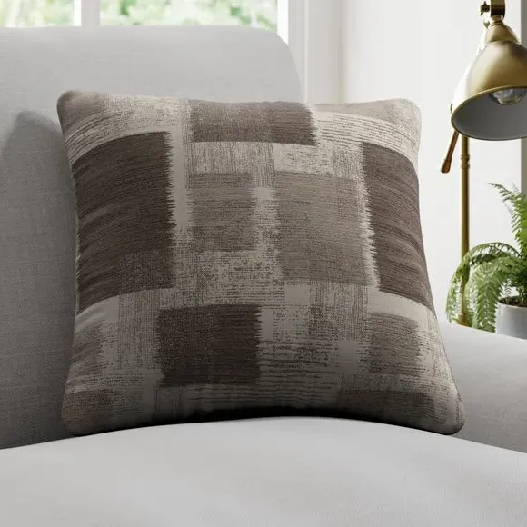 Cushion Cover with Piped Edge - Mocha image