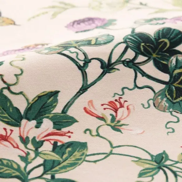 Cushion Cover with Piped Edge - Multi, Fabric