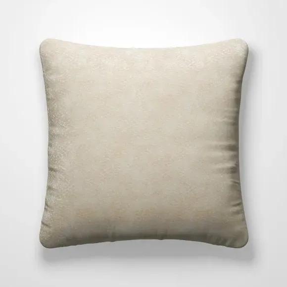 Cushion Cover with Piped Edge - Natural