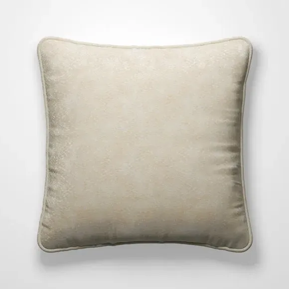 Cushion Cover with Piped Edge - Natural
