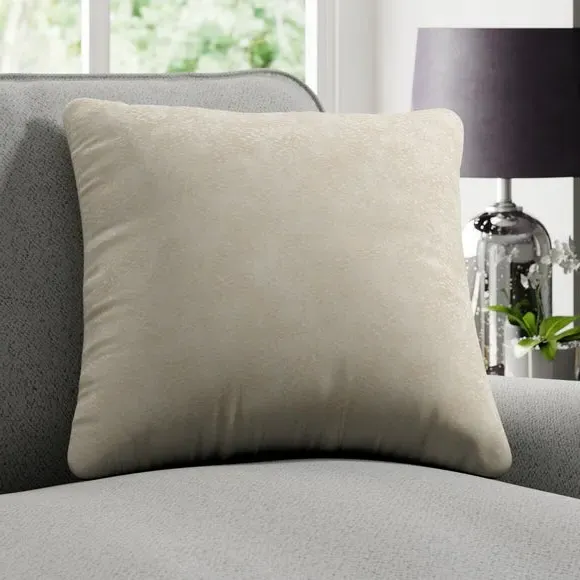 Cushion Cover with Piped Edge - Natural image