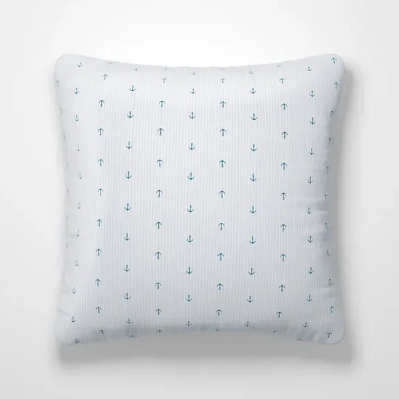 Cushion Cover with Piped Edge - Sailor Stripe