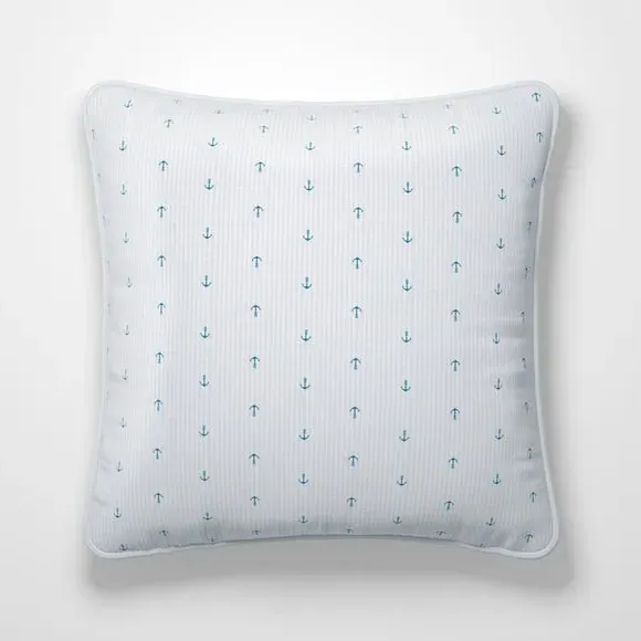 Cushion Cover with Piped Edge - Sailor Stripe