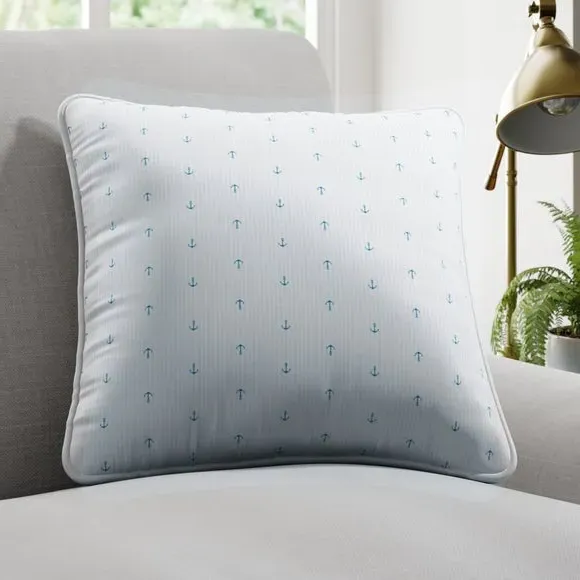 Cushion Cover with Piped Edge - Sailor Stripe