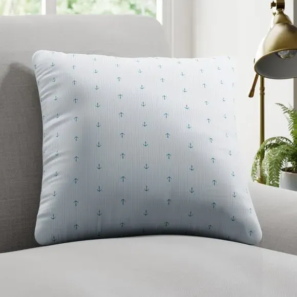 Cushion Cover with Piped Edge - Sailor Stripe image