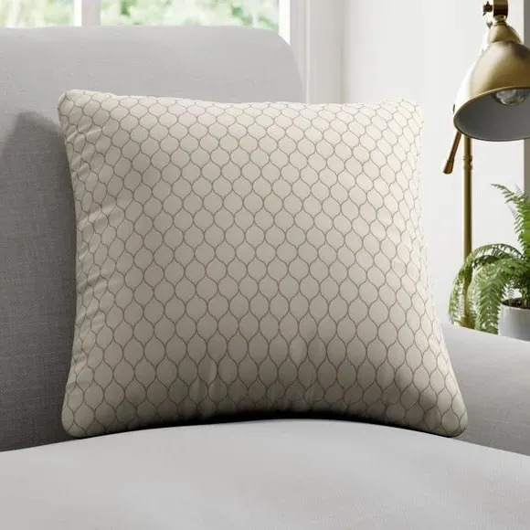 Cushion Cover with Piped Edge - Sand image