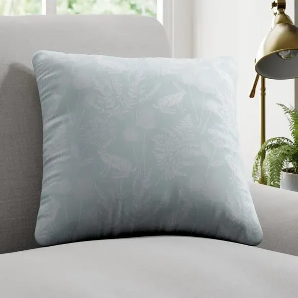 Cushion Cover with Piped Edge - Seafoam image