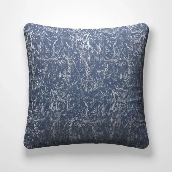 Cushion Cover with Piped Edge - Sky Blue