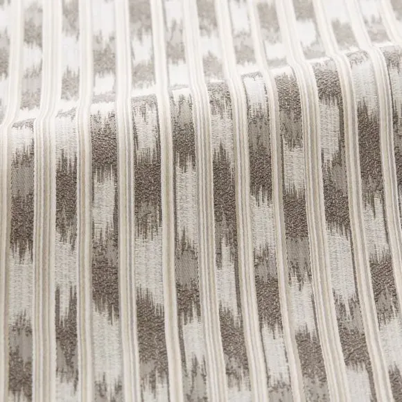 Cushion Cover with Piped Edge - Slate, Jacquard