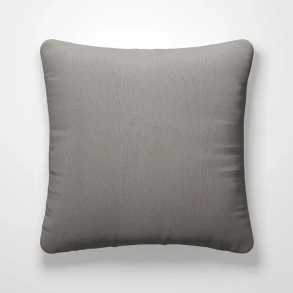 Cushion Cover with Piped Edge - Smoke