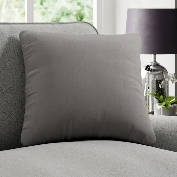 Cushion Cover with Piped Edge - Smoke image