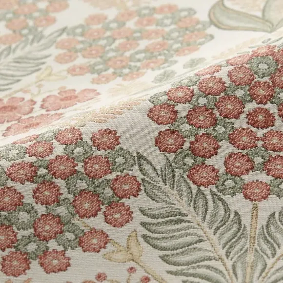 Cushion Cover with Piped Edge - Spice, Polyester