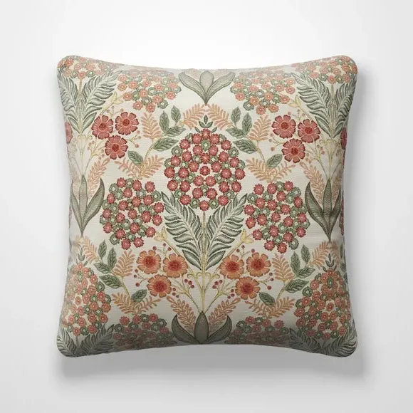 Cushion Cover with Piped Edge - Spice, Polyester