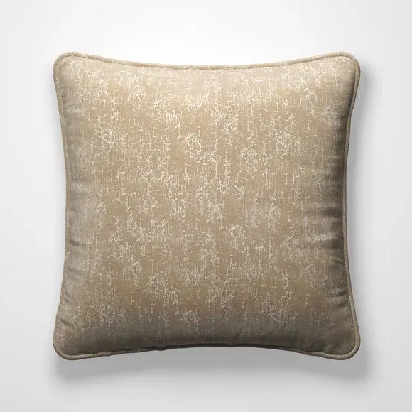 Cushion Cover with Piped Edge - Taupe