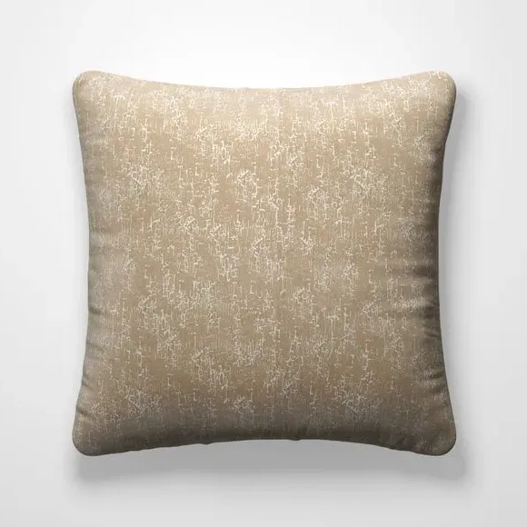 Cushion Cover with Piped Edge - Taupe