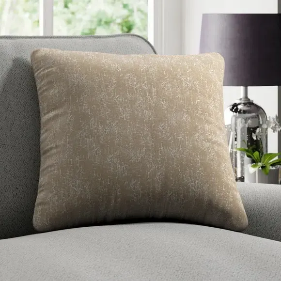 Cushion Cover with Piped Edge - Taupe image