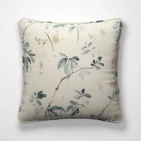 Cushion Cover with Piped Edge - Teal