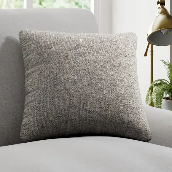 Cushion Cover with Piped Edge - Titanium image