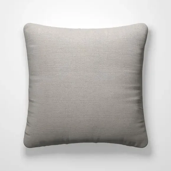 Cushion Cover with Plain Edge - Dove