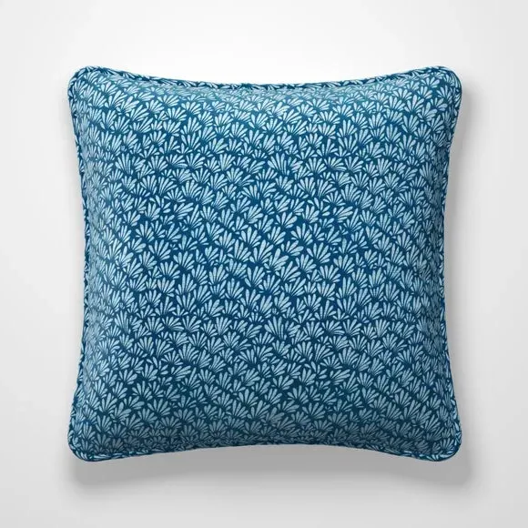 Cushion Cover with Reef Design - Prussia Cove