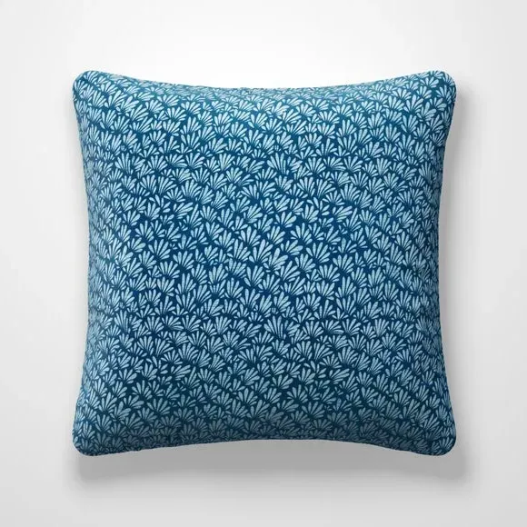 Cushion Cover with Reef Design - Prussia Cove