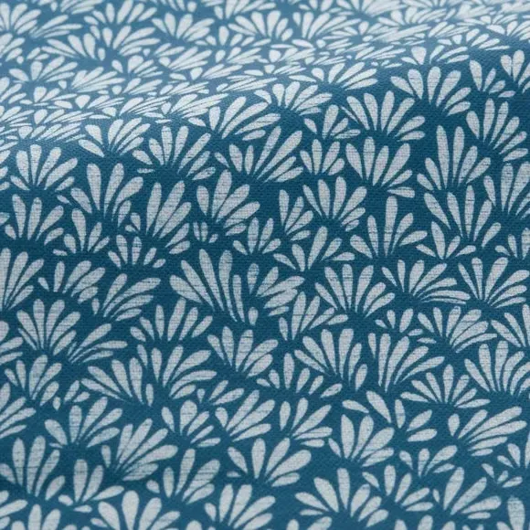 Cushion Cover with Reef Design - Prussia Cove