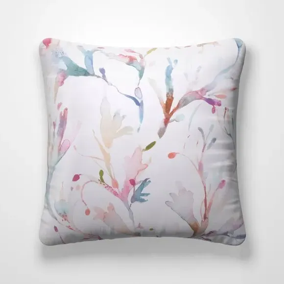 Cushion Cover with Seaweed Design - Abalone, Cotton
