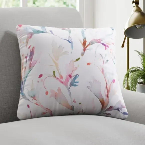 Cushion Cover with Seaweed Design - Abalone, Cotton image