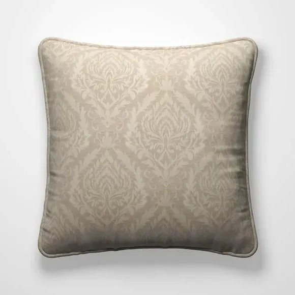 Cushion Cover with Subtle Pattern - Ivory