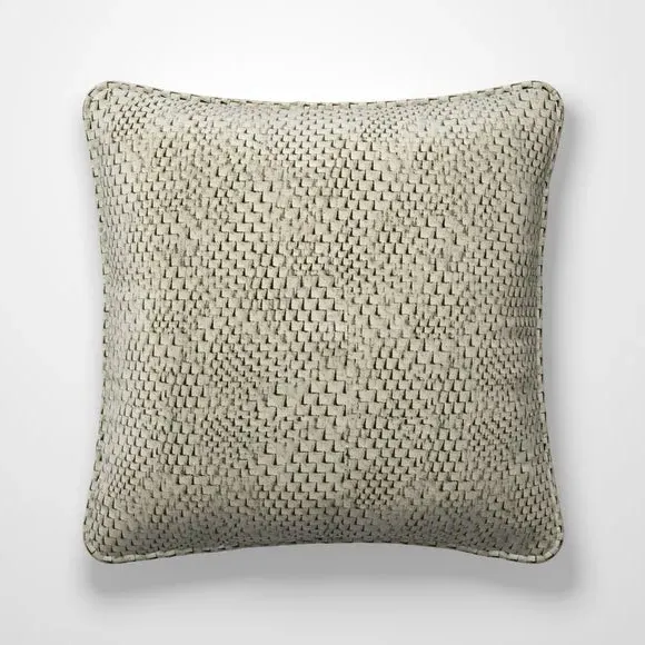 Cushion Cover with Texture - Spruce, Polycotton