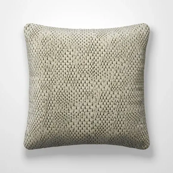 Cushion Cover with Texture - Spruce, Polycotton