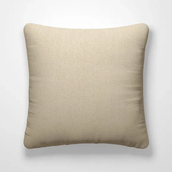 Cushion Cover with Textured Design - Natural