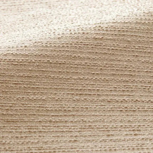 Cushion Cover with Textured Print - Jute, Polyester