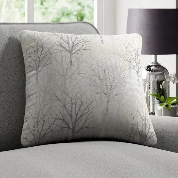 Cushion Cover with Woodland Design - Radnor image