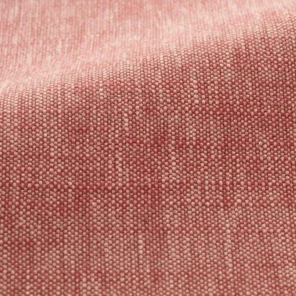 Cushion Cover with Woven Design - Berry