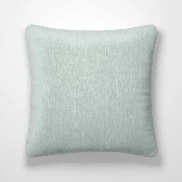 Cushion Cover with Woven Design - Chambray