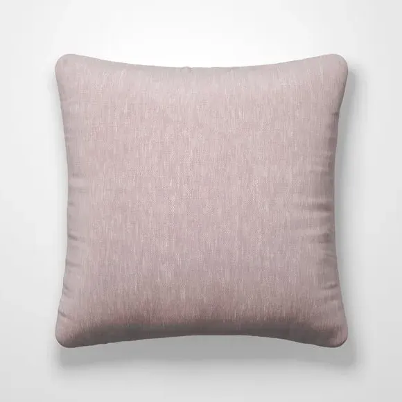 Cushion Cover with Woven Design - Lilac