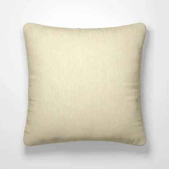 Cushion Cover with Woven Design - Oatmeal