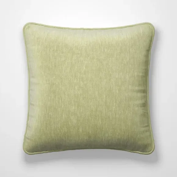 Cushion Cover with Woven Design - Pistachio