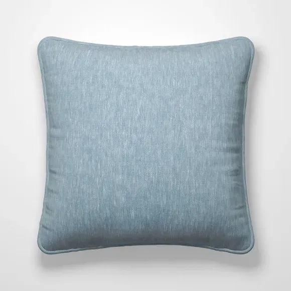 Cushion Cover with Woven Design - Wedgewood